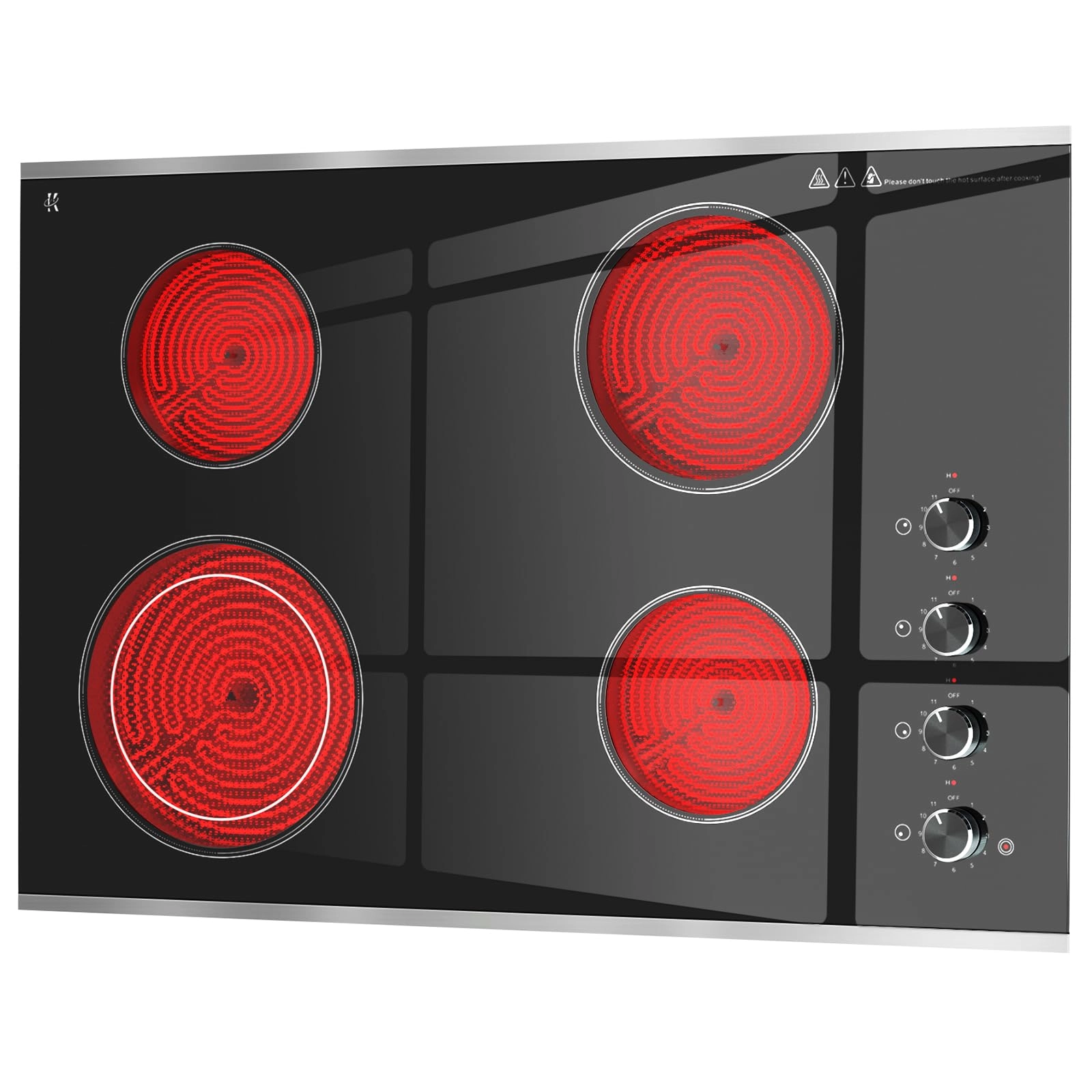 Zarbaco LT4-61-US35-1V0 Ceramic hob