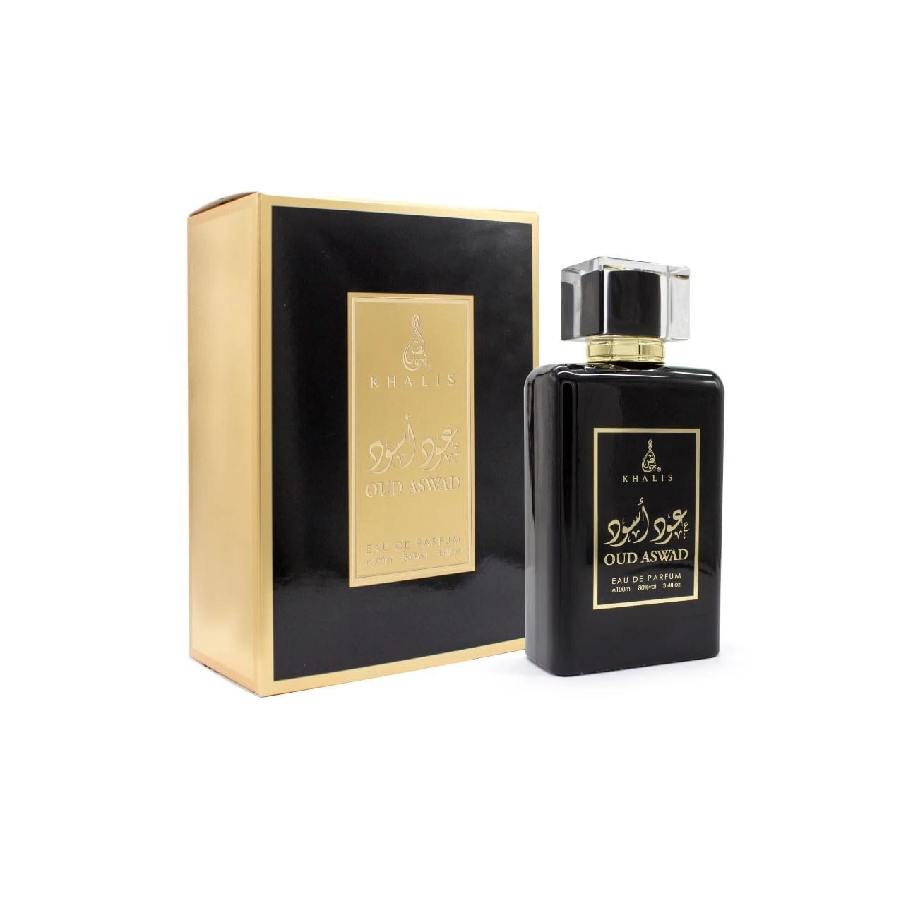 Khalis Oud Aswad - Eau de Parfum 100ml