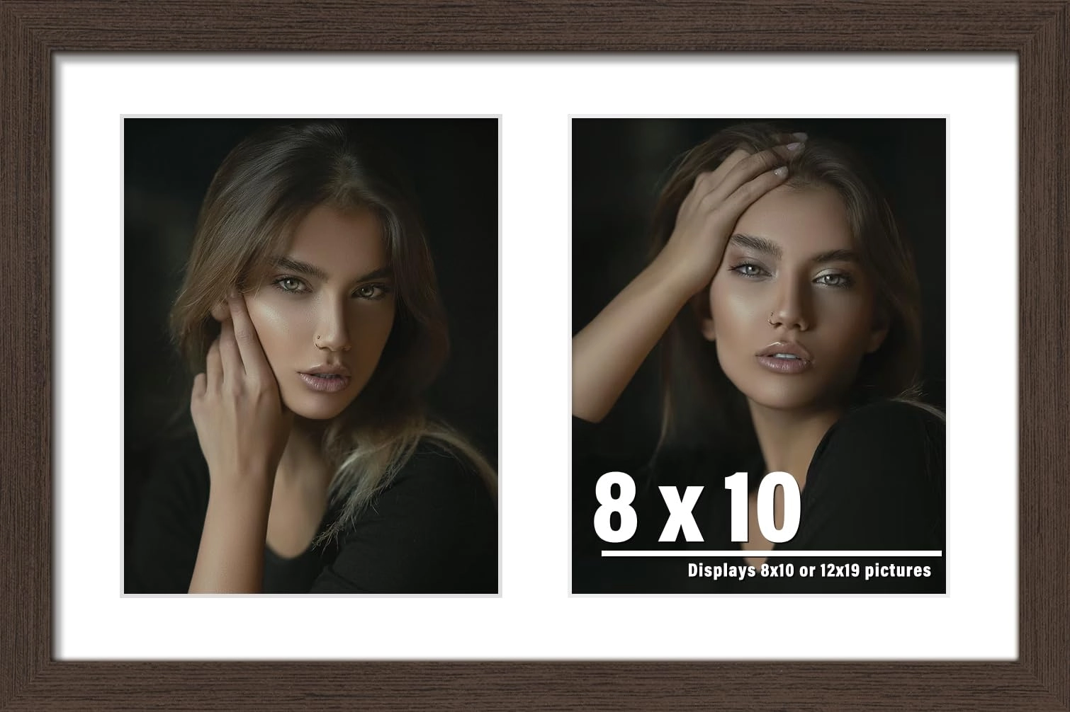12x19 Double Picture Frame