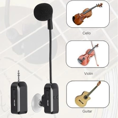 Instrument Microphone System - 1 2.4G Wireless