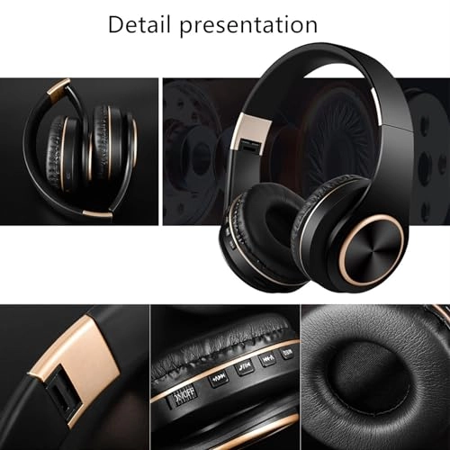 Bluetooth Headphones Wireless Headset