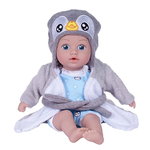 BathTime Baby Tots - 8.5-inch Gray Set