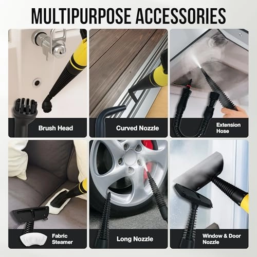 Handheld Steam Cleaner - 350 Milliliters