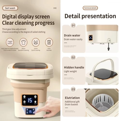 Portable Washing Machine B0DZTMTX26