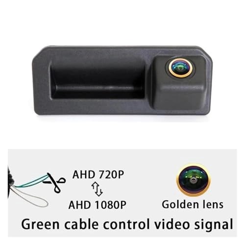 Rear View Camera Fisheye - Night vision Wired 1080P