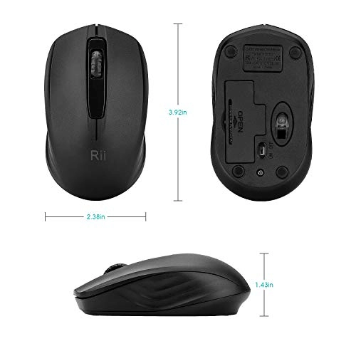 Wireless Noiseless Mouse - Wireless