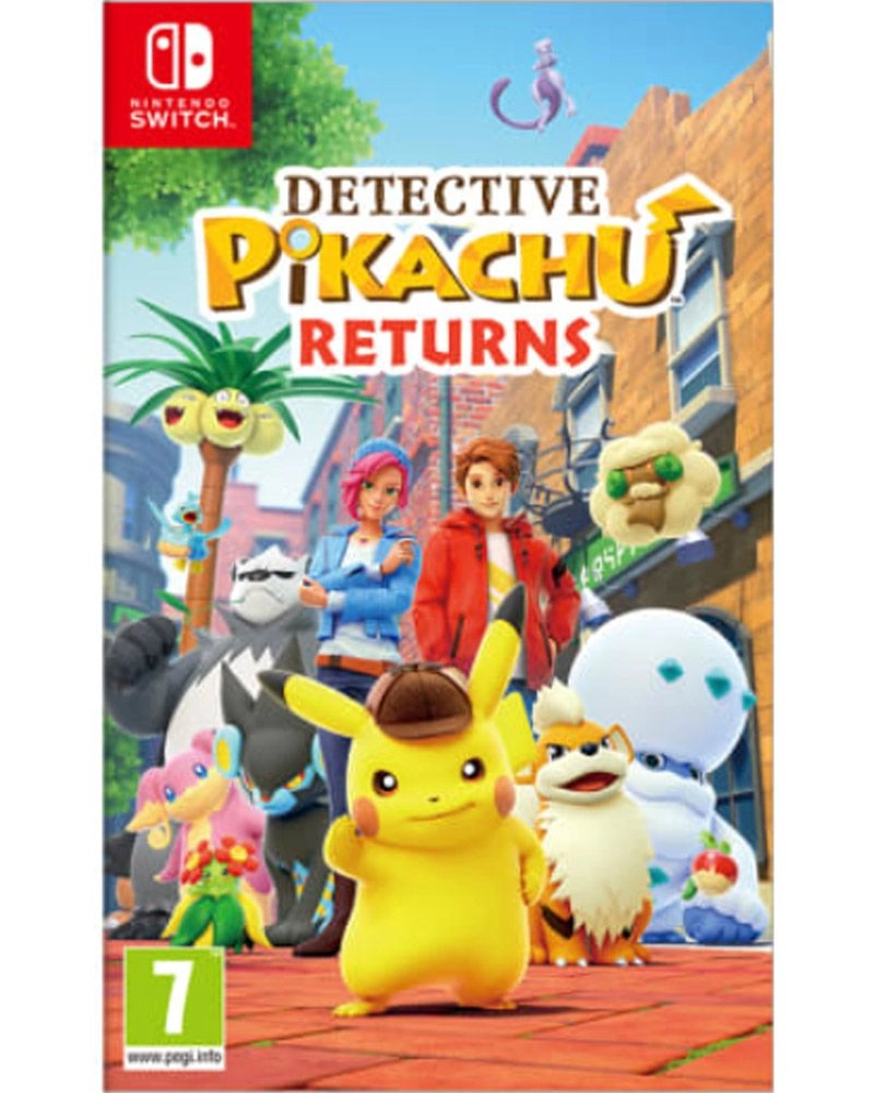 Detective Pikachu Returns - Nintendo Switch