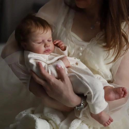 LOULOU Reborn Baby Doll - 20 Inch Vinyl Girl Ages 3+