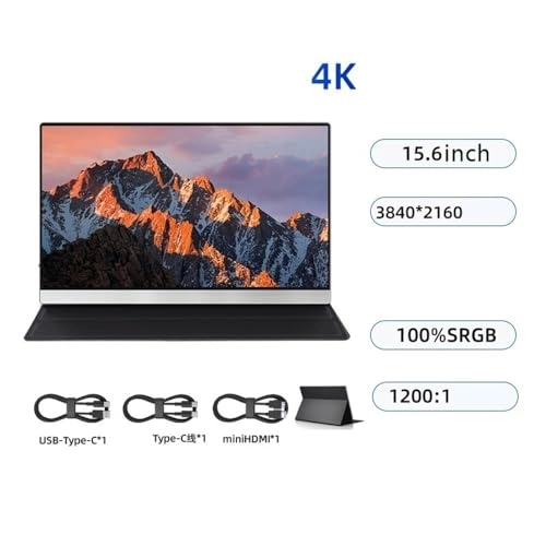 Portable Monitor - 3840*2160 15.6 inch