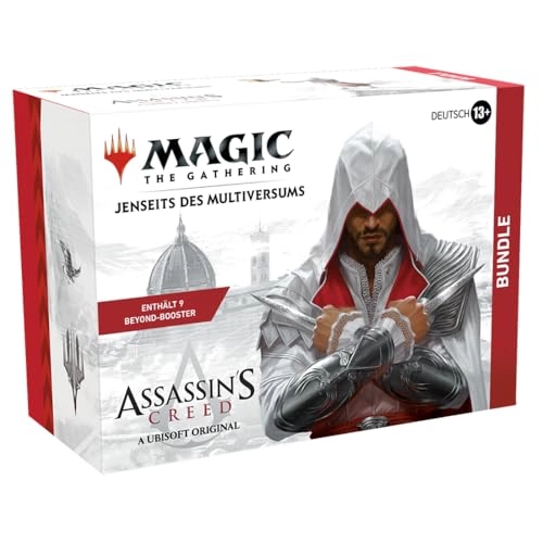 Assassin's Creed Beyond Booster - 9pcs + Card Storage Box