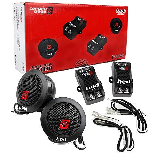 HED Series - 1" Balanced metal dome tweeter