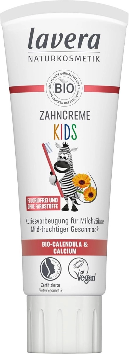 Lavera Kids Toothpaste Organic Calendula Toothpaste Kids 75ml