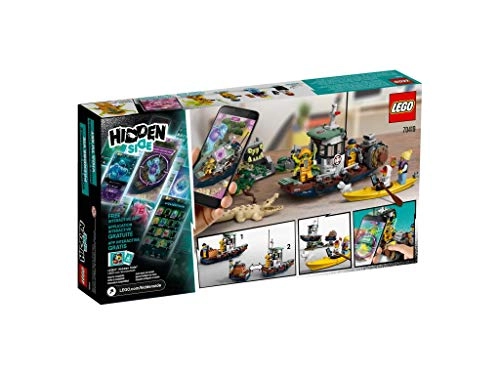 Hidden Side Wrecked Shrimp Boat (70419)