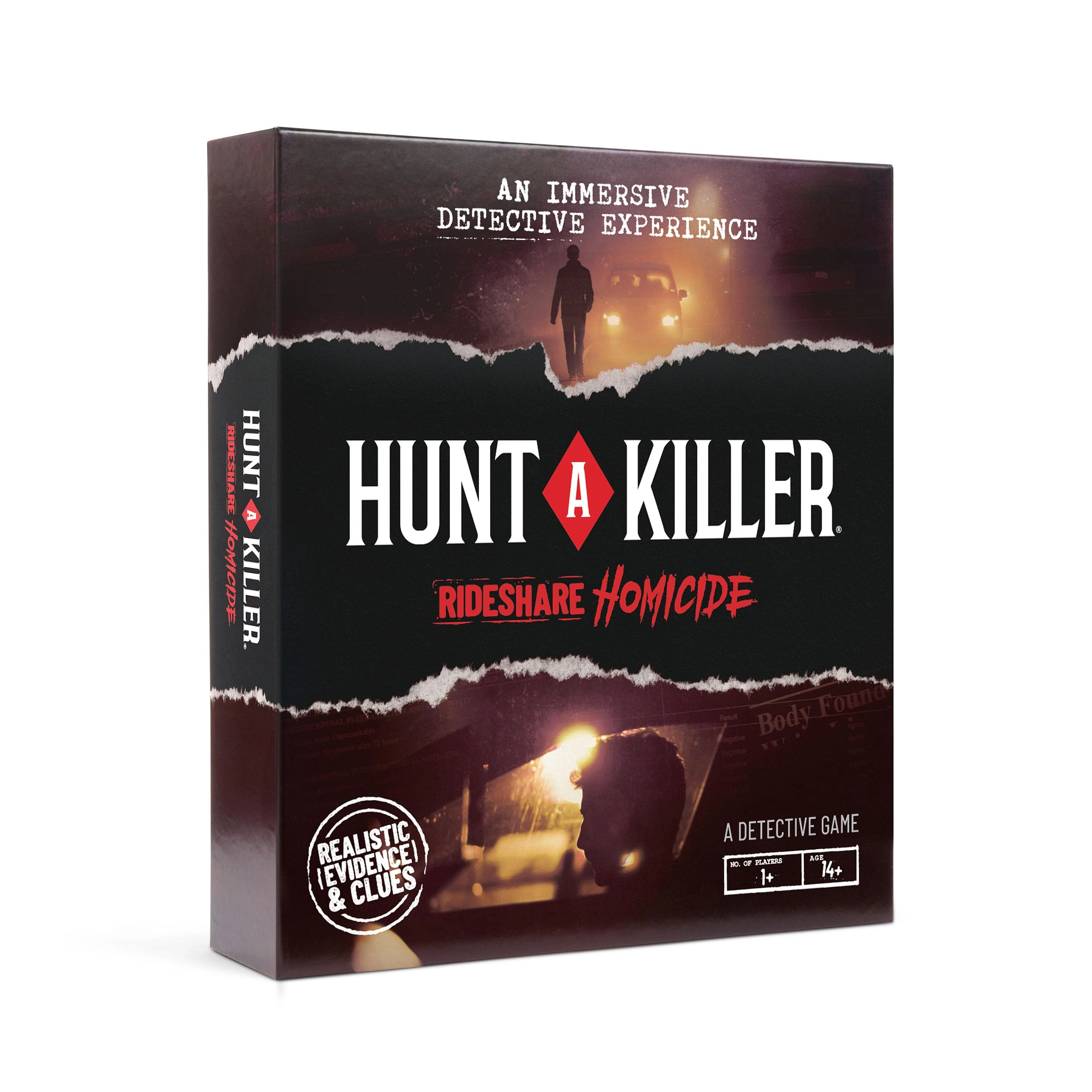 Hunt A Killer Rideshare Homicide Puzzle (HAKRH4156)
