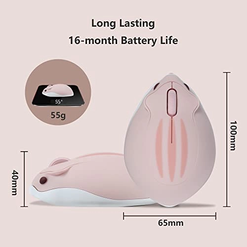 Hamster Shape Mouse - Bluetooth