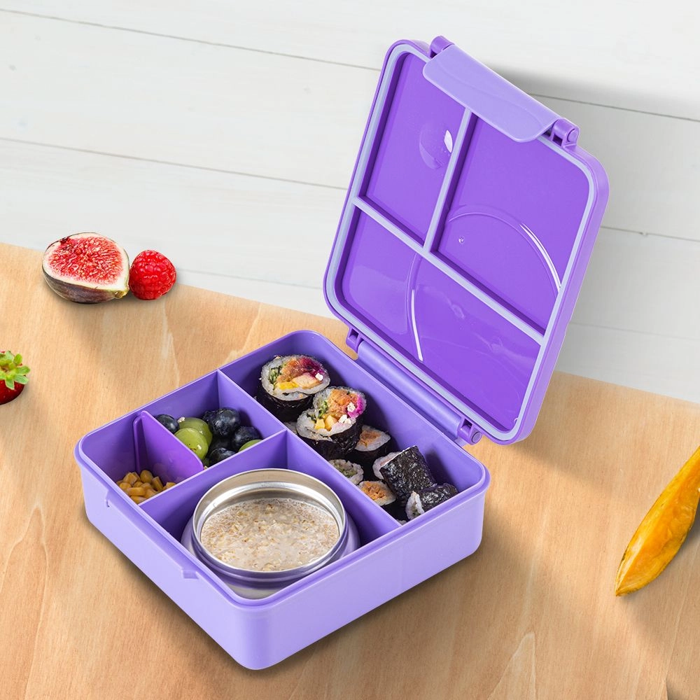 Jumbo Bento Lunch Box - 1720ml 250ml 60ml