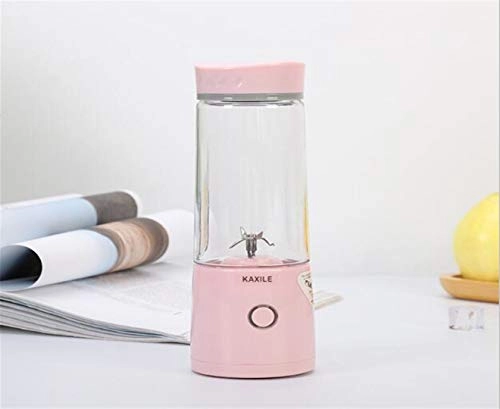 USB Portable Rechargeable Electric Juice Cup - 400mL