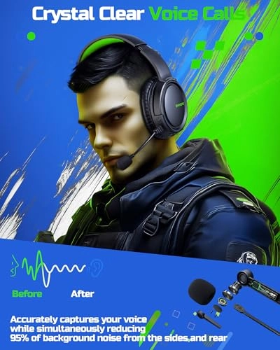 BW02-BT Wireless Headset