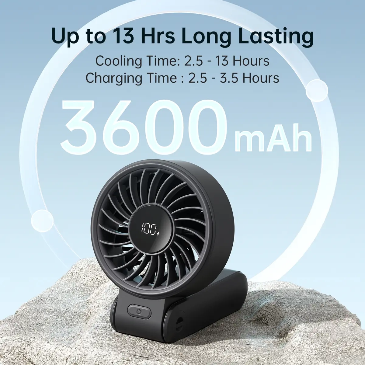 Life7 - 3600mAh 5 Speed