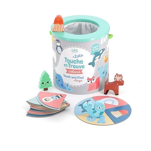 Le Touche et Trouve, 24 months and up 1 pieces