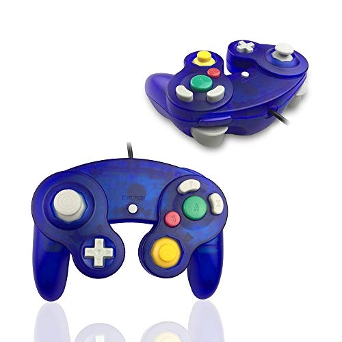 Gamecube Controller - Orange and Green Pack