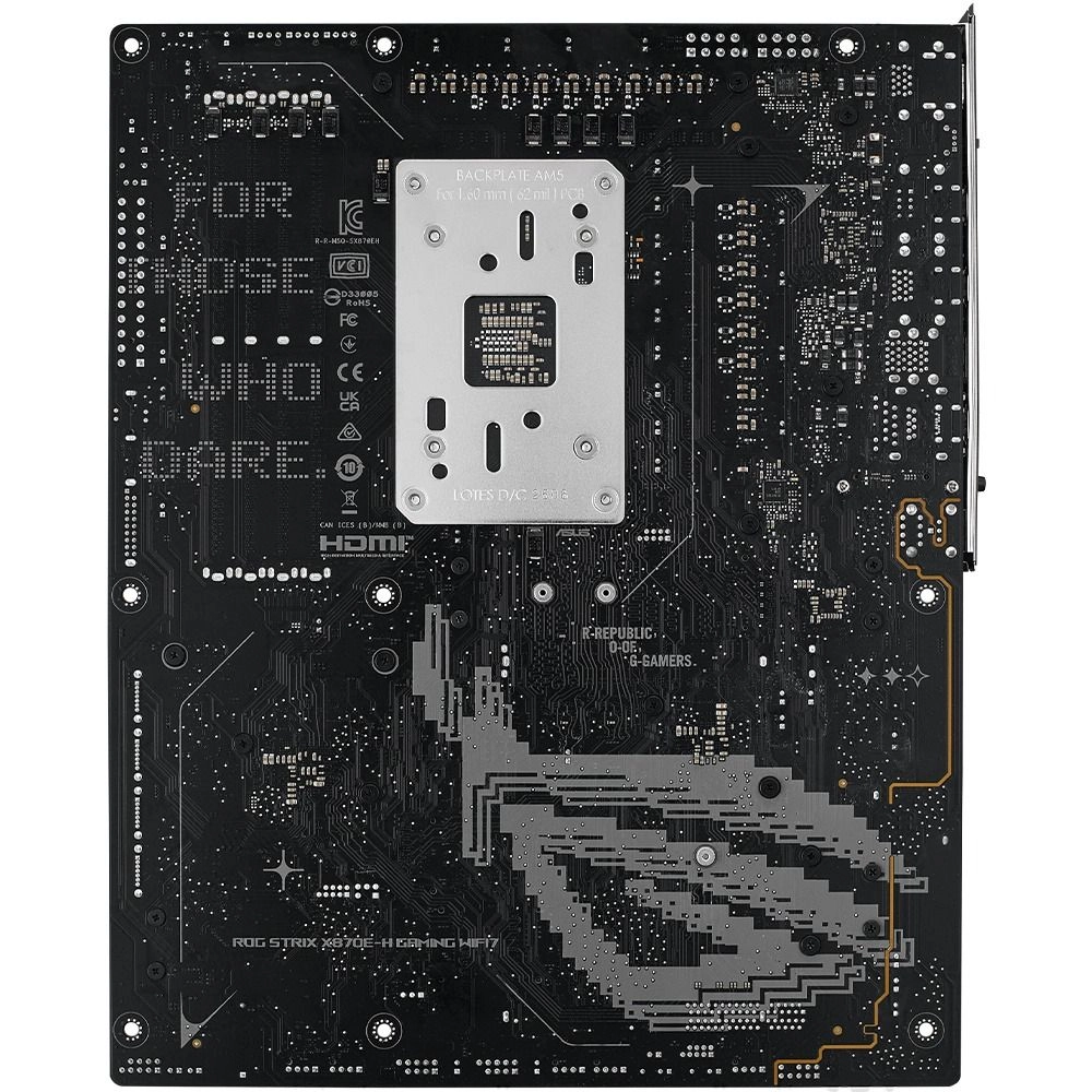 Strix X870E-H - DDR5 WiFi7 AM5