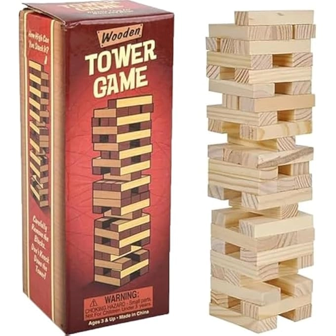 rayihni JENGA - CLASSIC GENUINE HARDWOOD