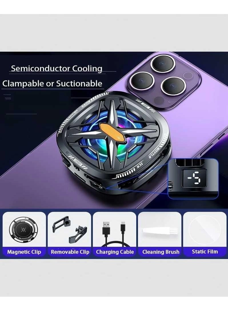 Mobile Cooler - Magnetic Back Clip Digital Display