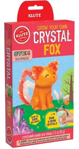 Scholastic US Grow Your Own Crystal Fox Science