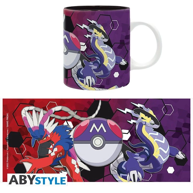 Pokemon Scarlet & Violet Legendaries Mug - 320 ml