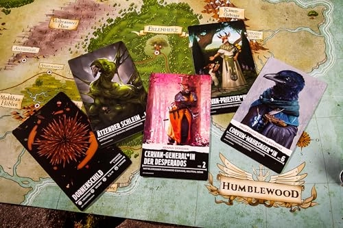 Humblewood Tales (German)