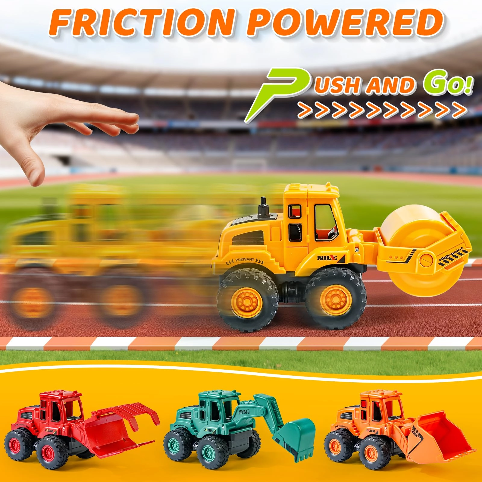 Construction Trucks (Bee22030369NB) - Vehicle