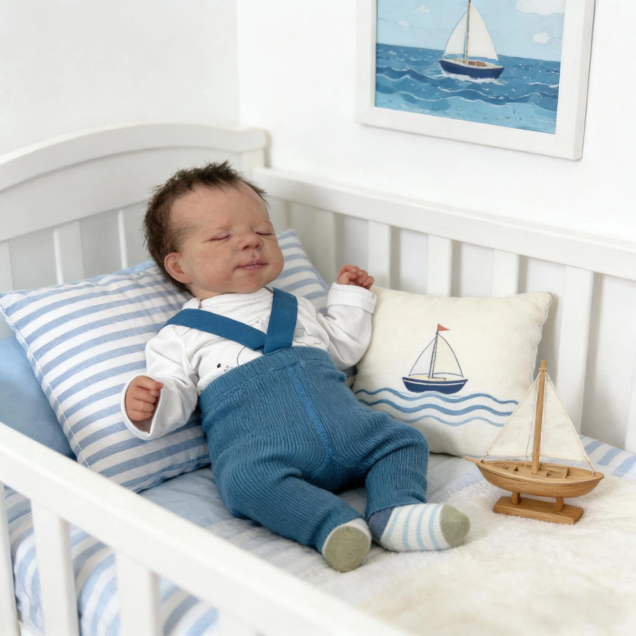 Nanjing Tianzeng Gifts Co.,Ltd Pascale Reborn Baby Doll - 18 inch Boy Ages 3+