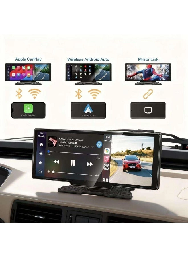 Smart CarPlay & Android Auto Dash Cam - 4K