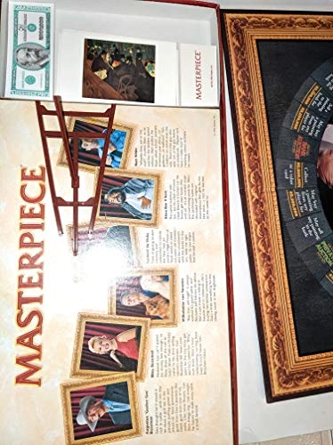 Masterpiece: the Classic Art Auction Game