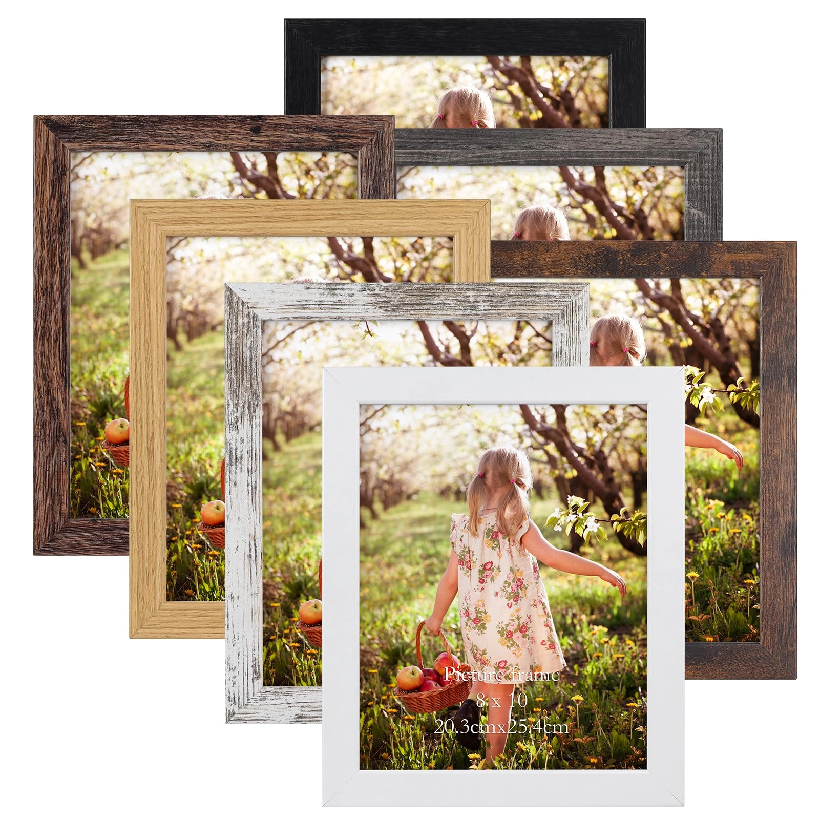 PETAFLOP Gallery Wall Frame - 10x8