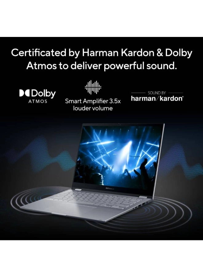 Vivobook S14 Flip TP3402VA-LZ669W - 14'' Core i5-13420H 16GB DDR4 512GB SSD