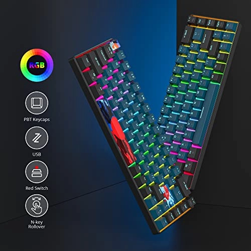Mechanical Gaming Keyboard - Wired