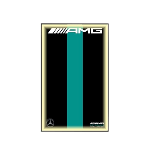 LEGO Technic Mercedes F1 car Display wallboard (42171) - 50 x 80 cm Acrylic