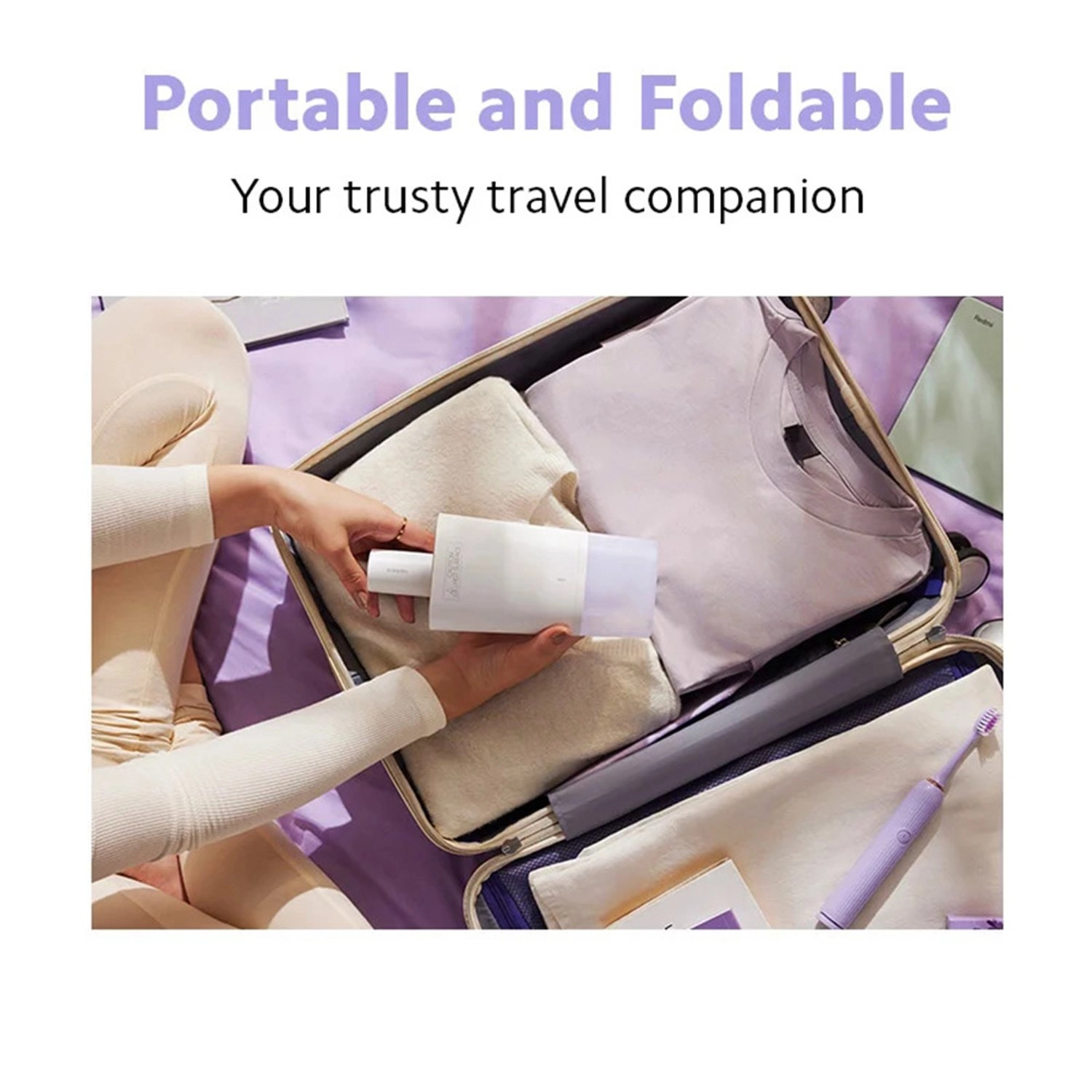 MJGTJ02LF - Garment Steamer 160 mL 1300W