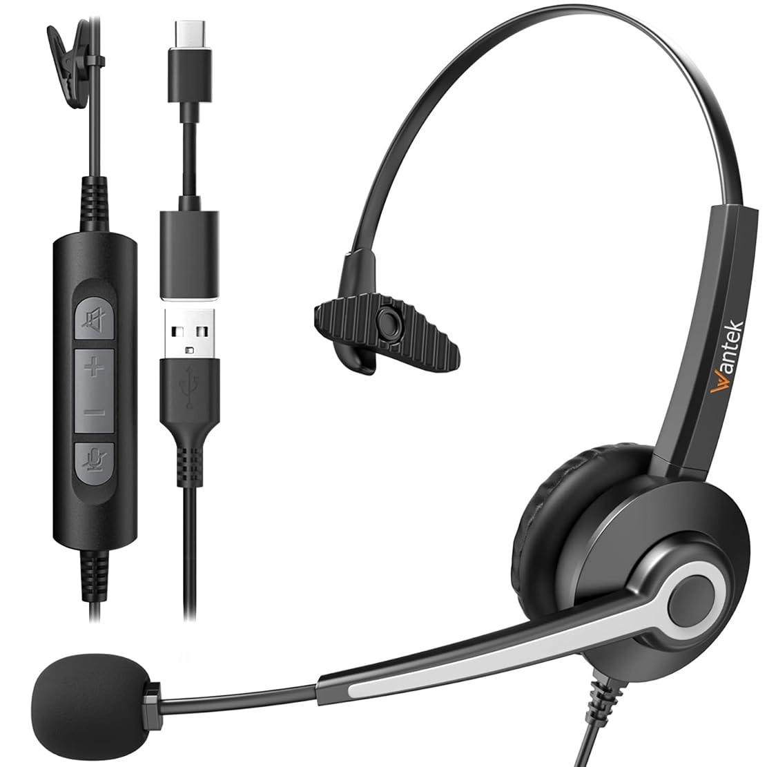USB Wired Headset