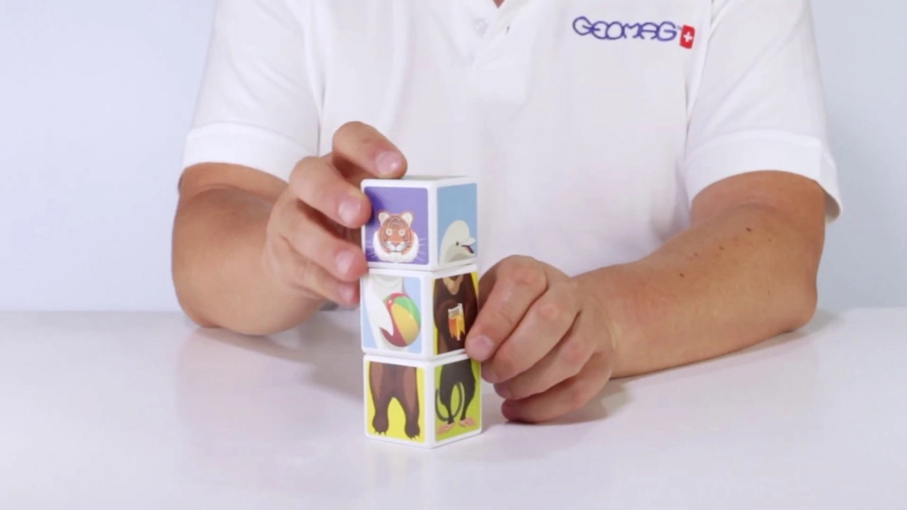 Magicube Mix And Match Animals - 1+ 3pcs