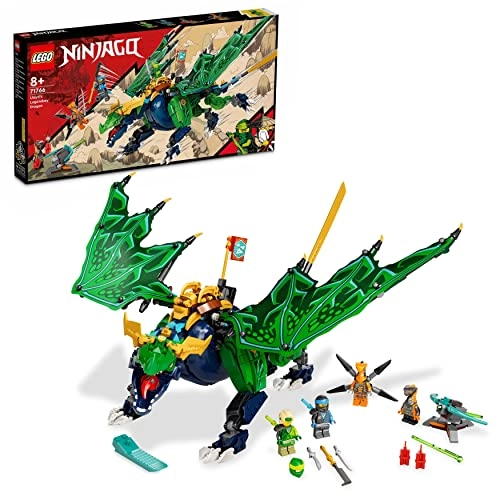 NINJAGO Lloyd's Legendary Dragon (71766SIOC)