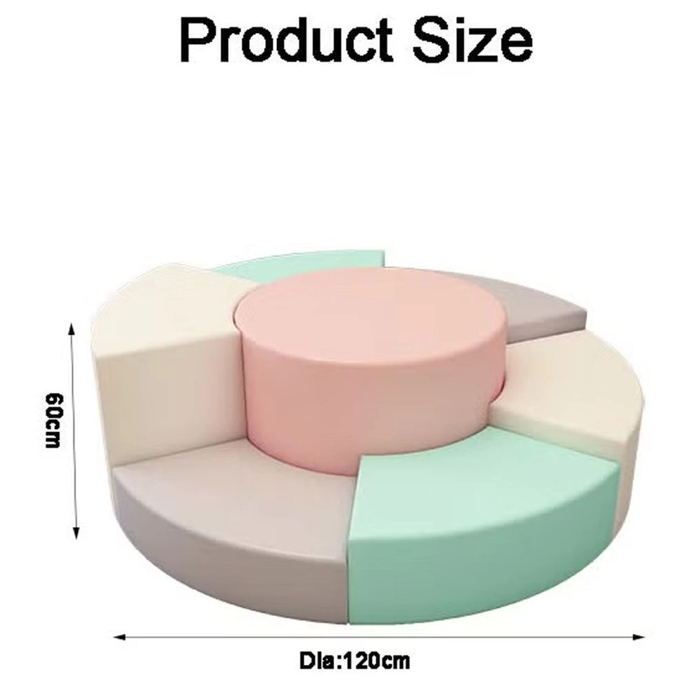 Soft Play Zone Pastel Rainbow Stepper Activity Set - Pastel Rainbow 6 months