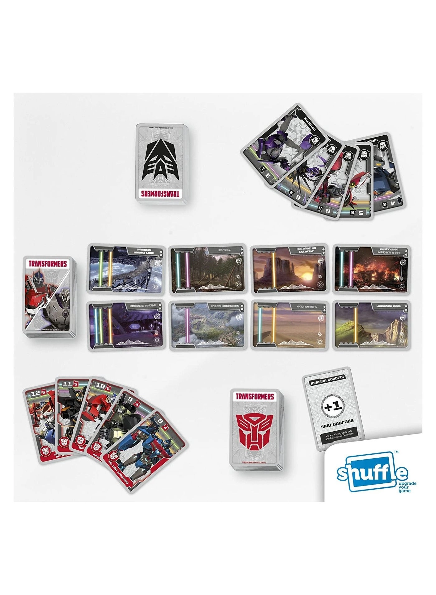 HAPPY FAMILIES Disney Cars - Card Game