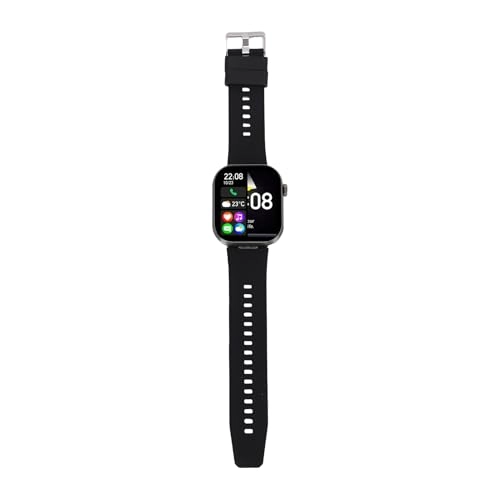 2 in 1 Smart Watch 41.3mm ABS