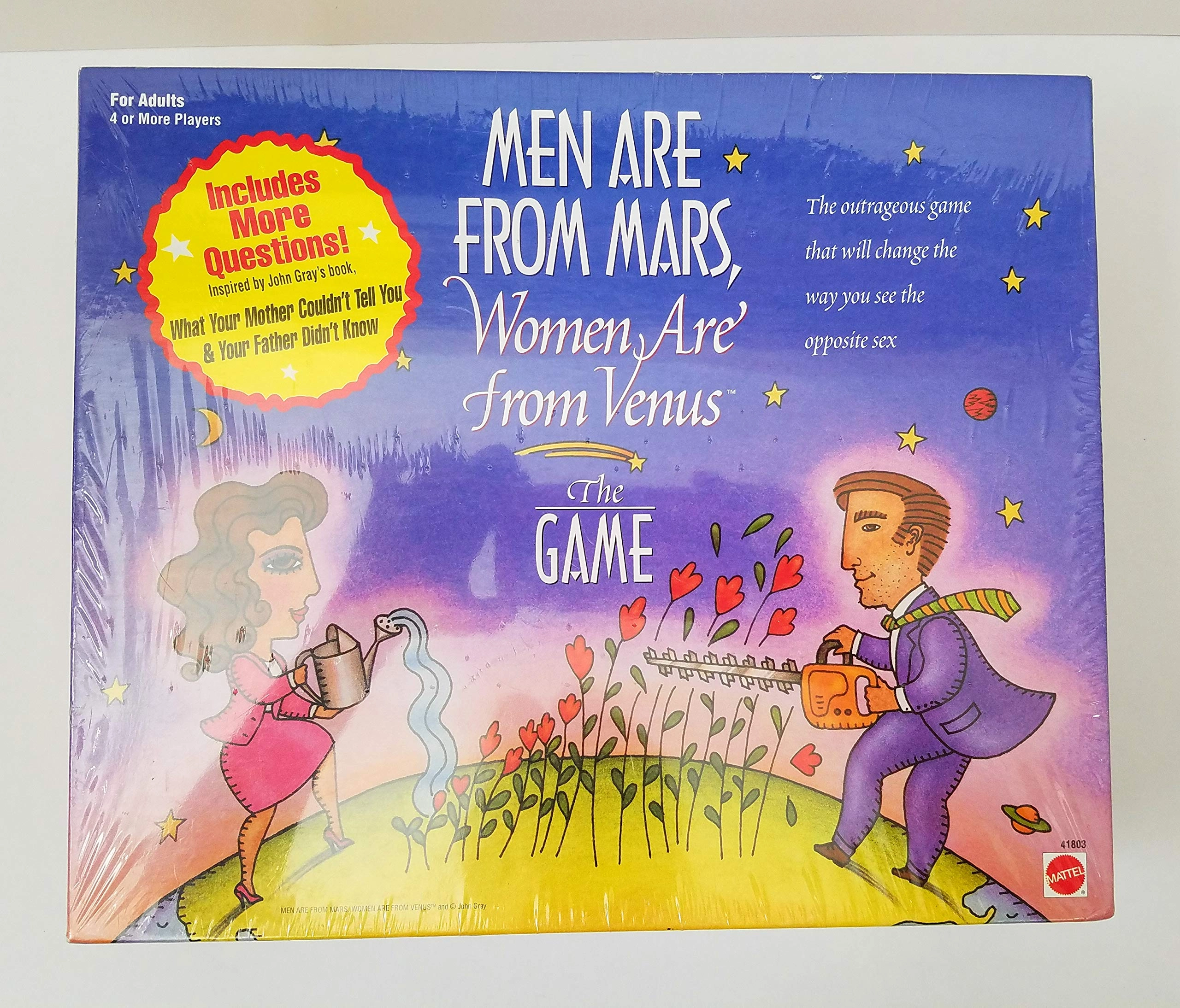 Mattel Men Are From Mars, Women Are From Venus