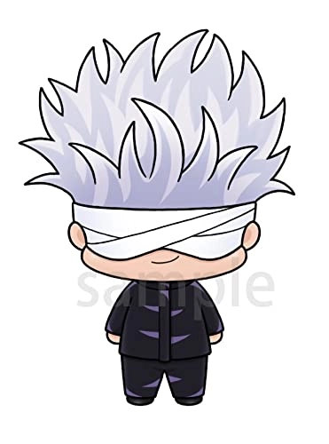 Yuta + Riki + Maki + Gojo - Jujutsu Kaisen 0 - 4 pcs (MH83279)