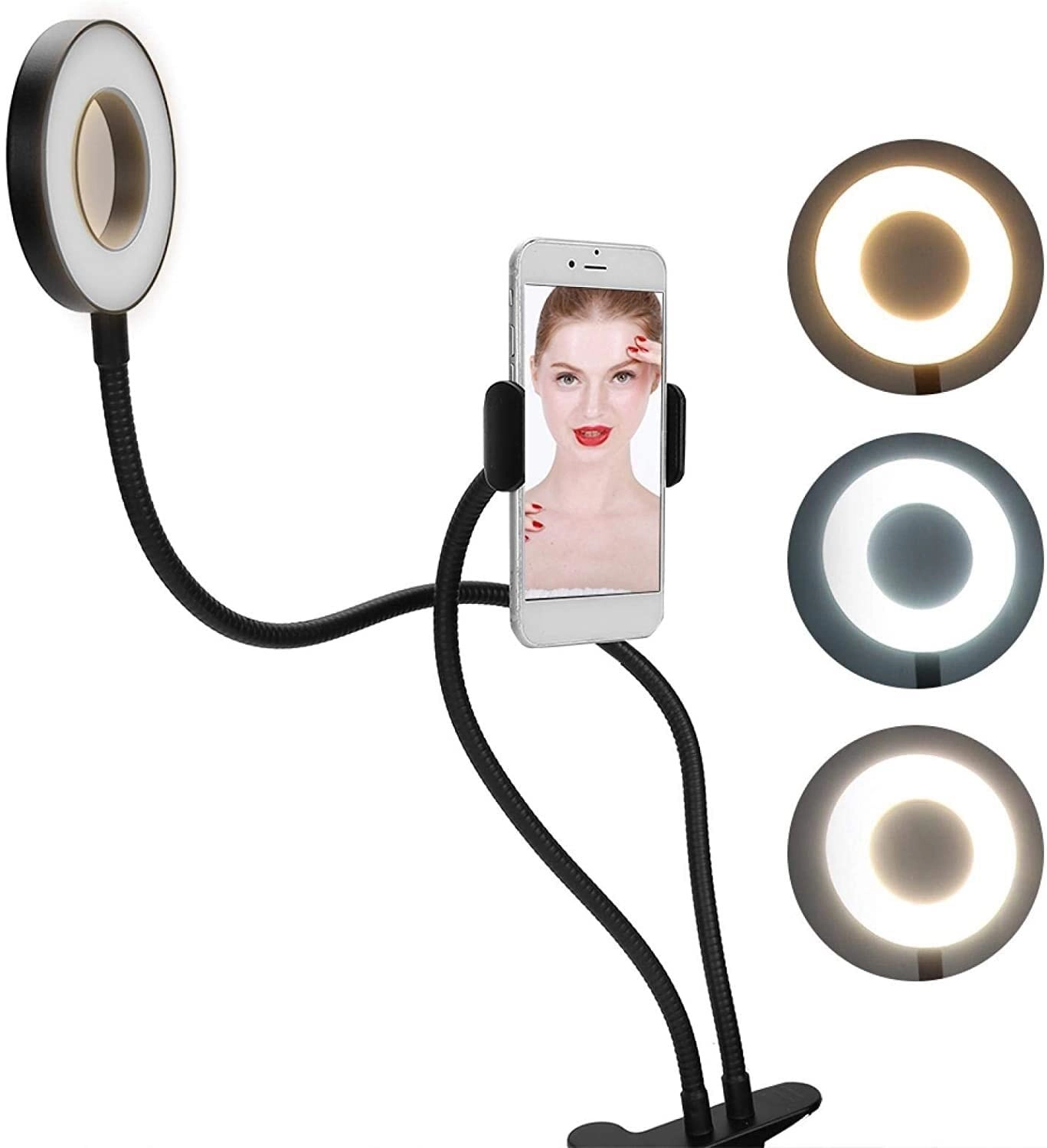 ZHDBD LED Ring Light - 4in 9cm