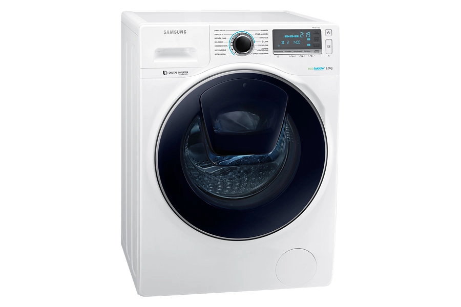 9Kg Front Load Washing Machine - Inverter AI Addwash